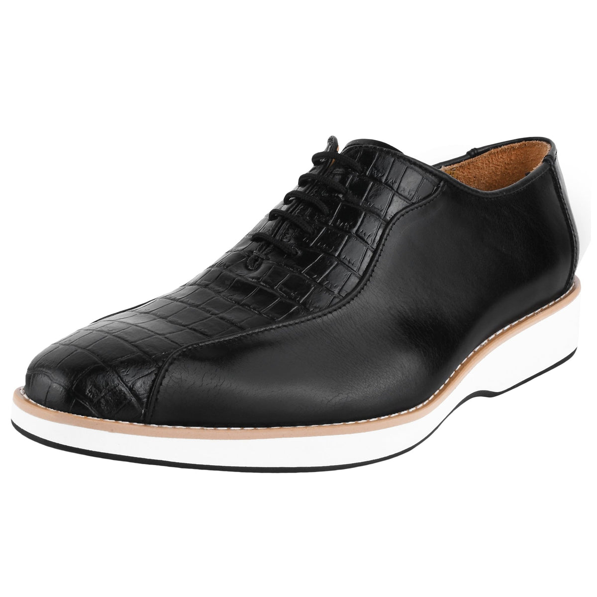 How to Wear Black Shoes for Men: Ultimate Black Casual and Dress Shoes –  LIBERTYZENO