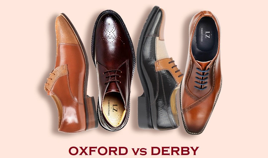 Oxford vs Derby Shoes Comparison: What's the Major Differences ...