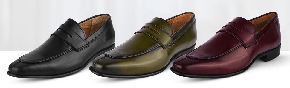 Men's Leather Loafer, Tassel Shoes & Slip-On Shoes at Best Price ...