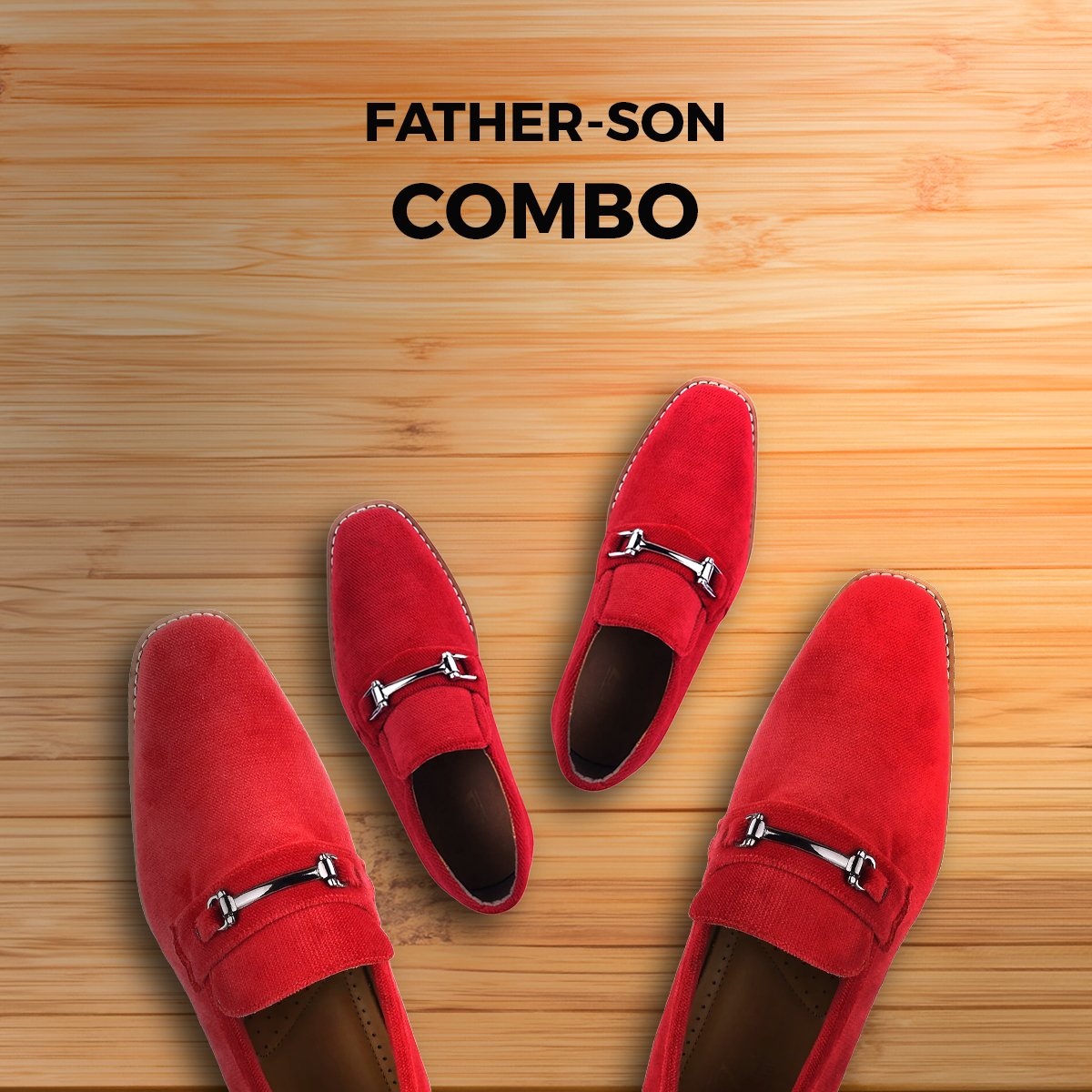 Welkar Rachal Father Son Red Combination Shoes Red 9.5 male 1 US Age 4 8 Years Little Kids Libertyzeno