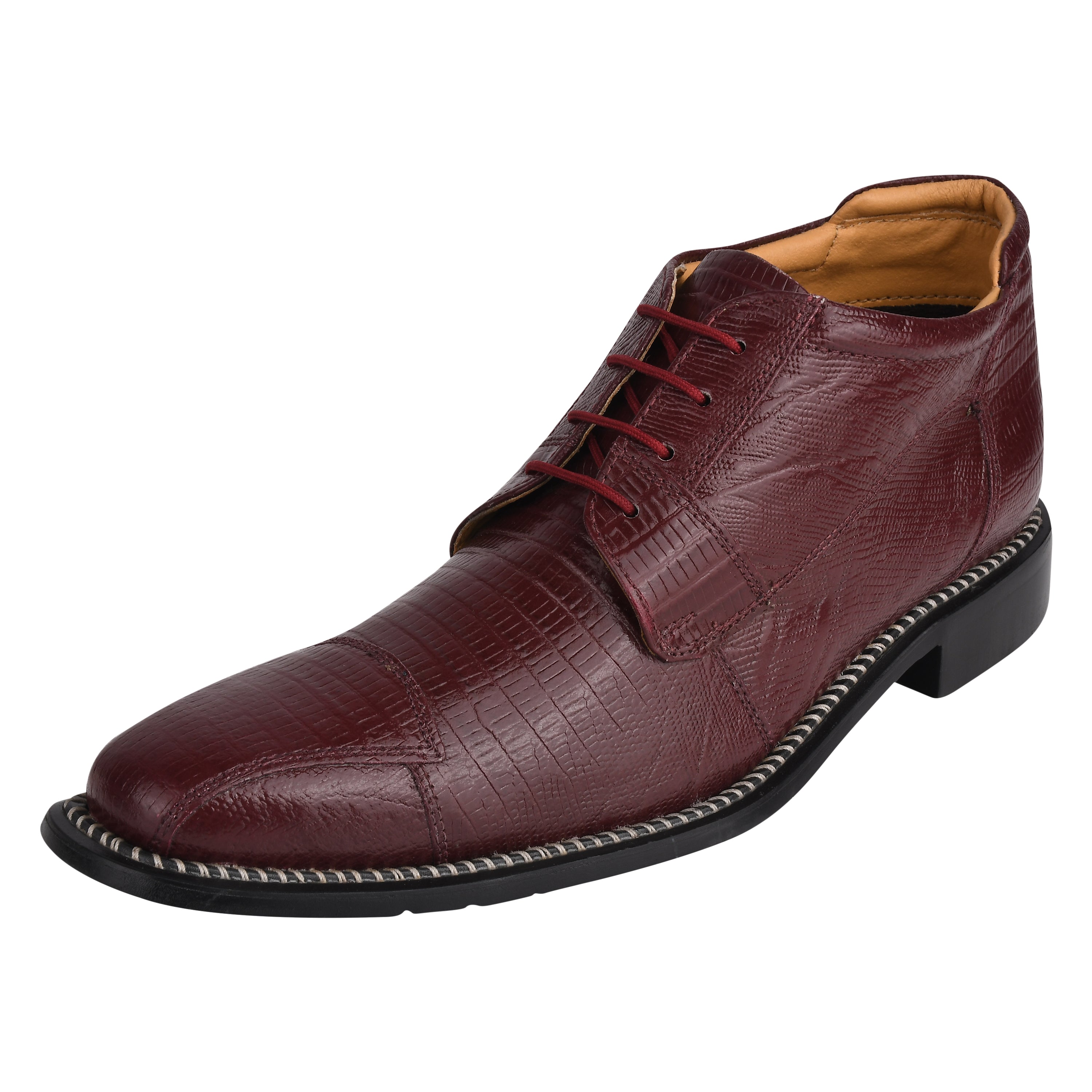 Boyka Leather Red and White Oxford Dress Shoes with Red Bottom – LIBERTYZENO