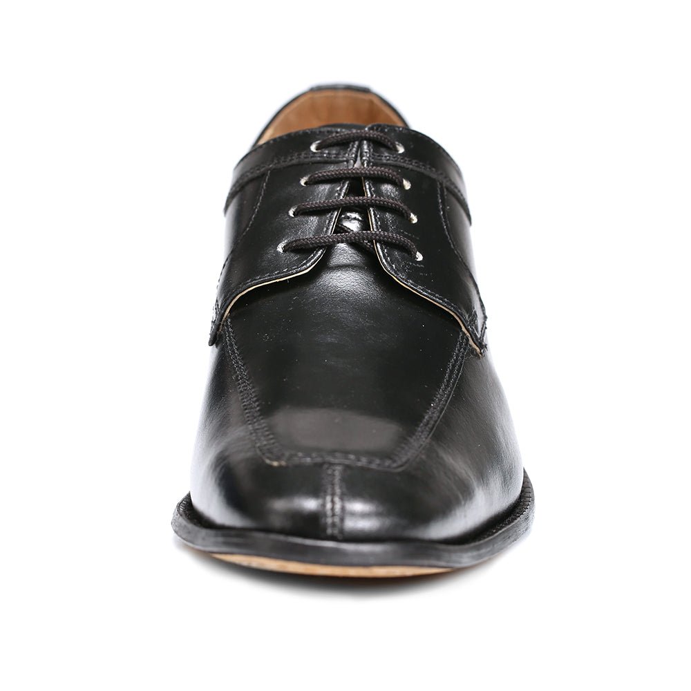 Alban Leather Derby Style Dress Shoes for Men - Black and Brown Color ...