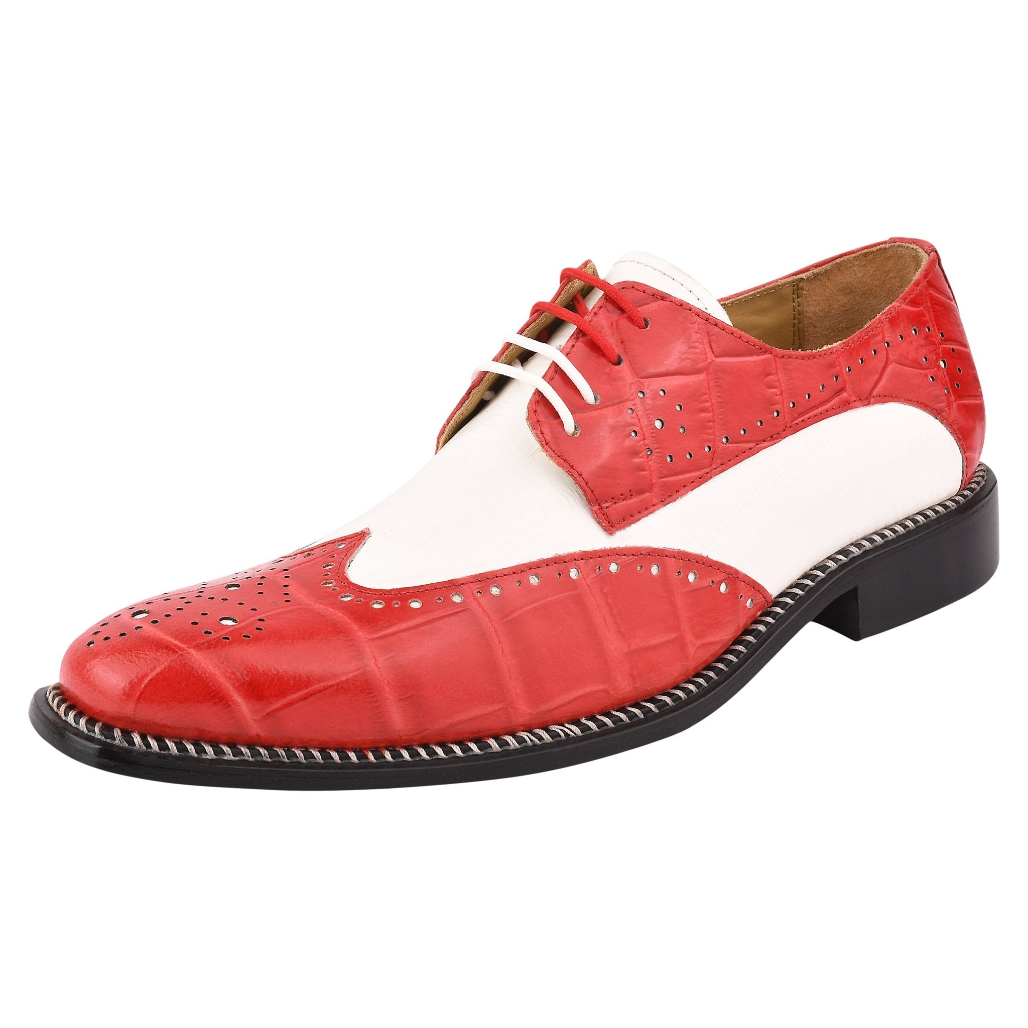 Red bottom oxfords fashion