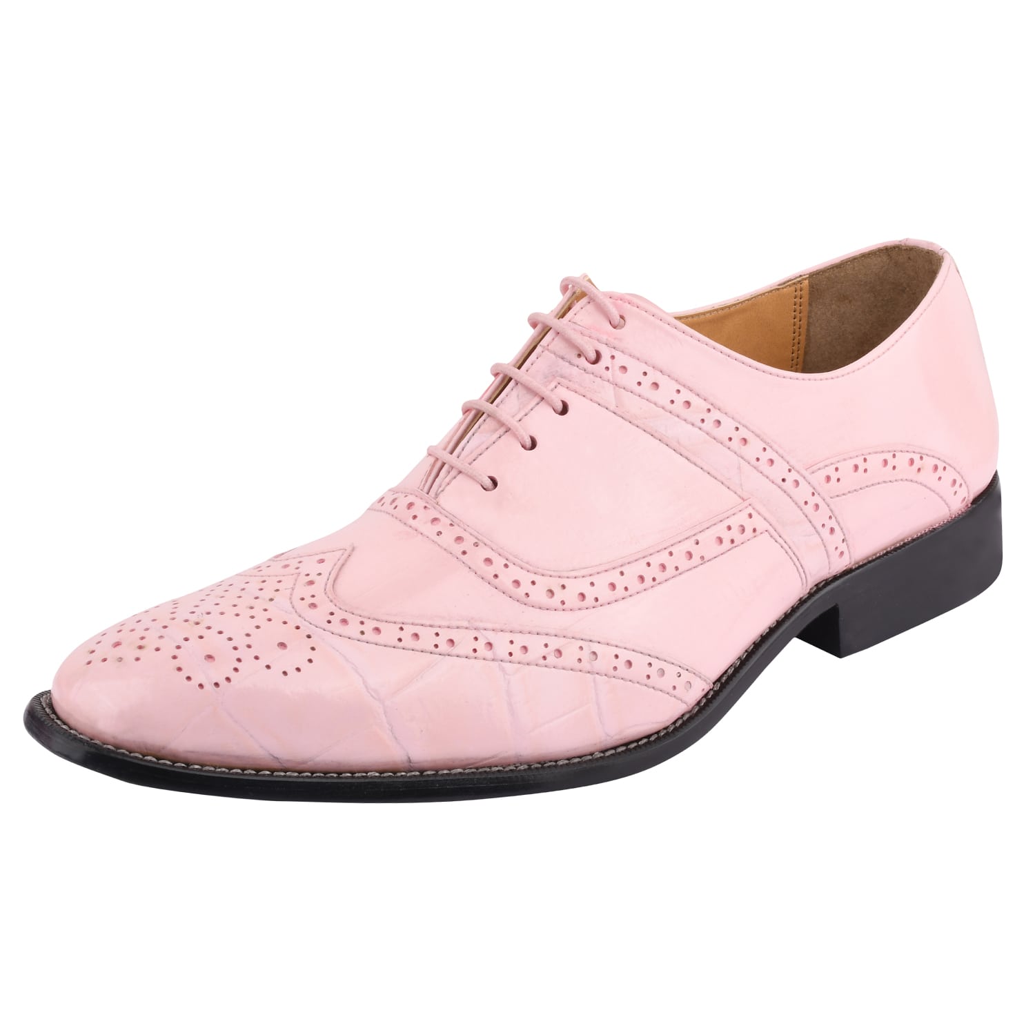 Light pink shoes mens best sale